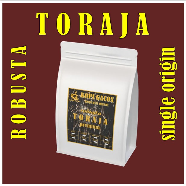 

Kopi Robusta TORAJA Kopi Murni 100/200/500 Gram GC