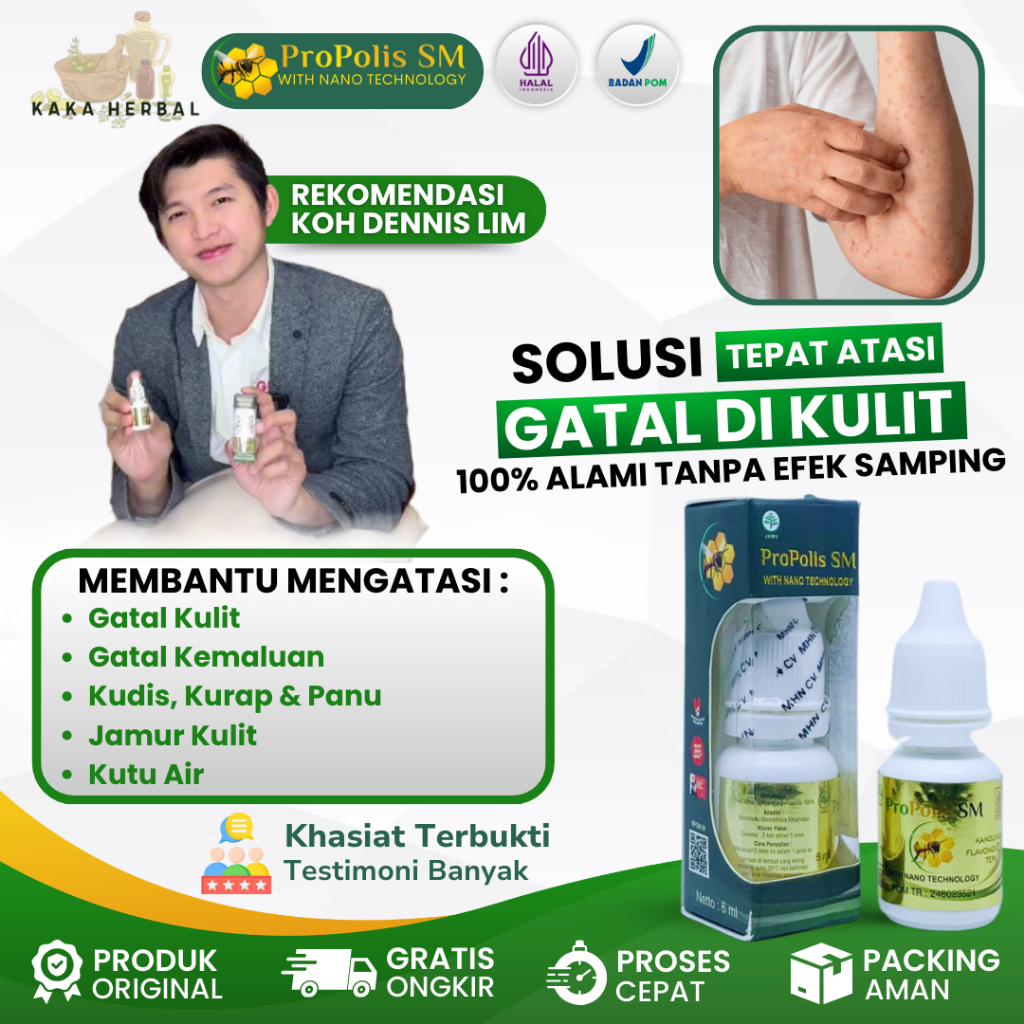 Kaka Herbal - Obat Salep Gatal, Salep Gatal Kulit, Penghilang Gatal Jamur, Kudis, Kurap, Panu, Obat 