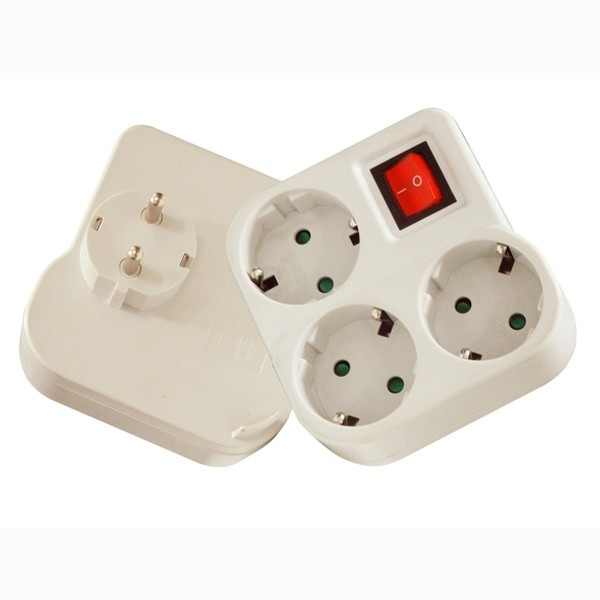 Uticon S-348SW Stop Kontak 3 in 1