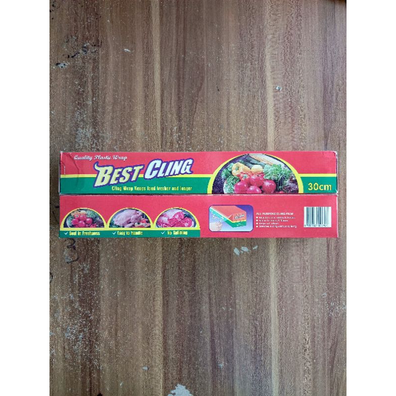 plastik Wrapping Best Cling 30cm/ Best Cling Food Wrap 30cm