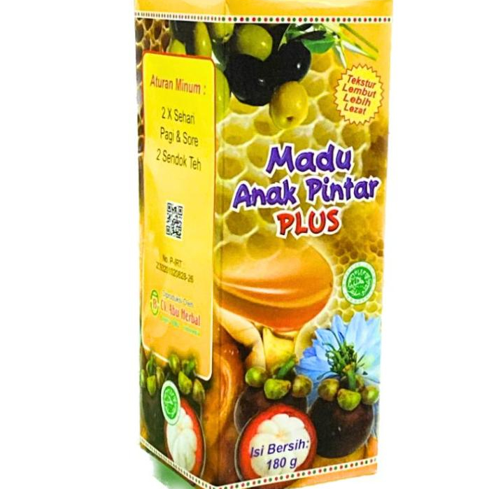 

MADU ANAK PINTAR PLUS (180GR)