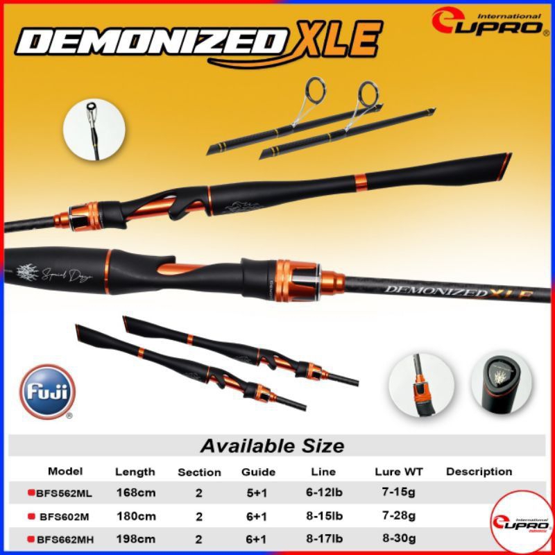 JORAN EUPRO DEMONIZED 602MH
