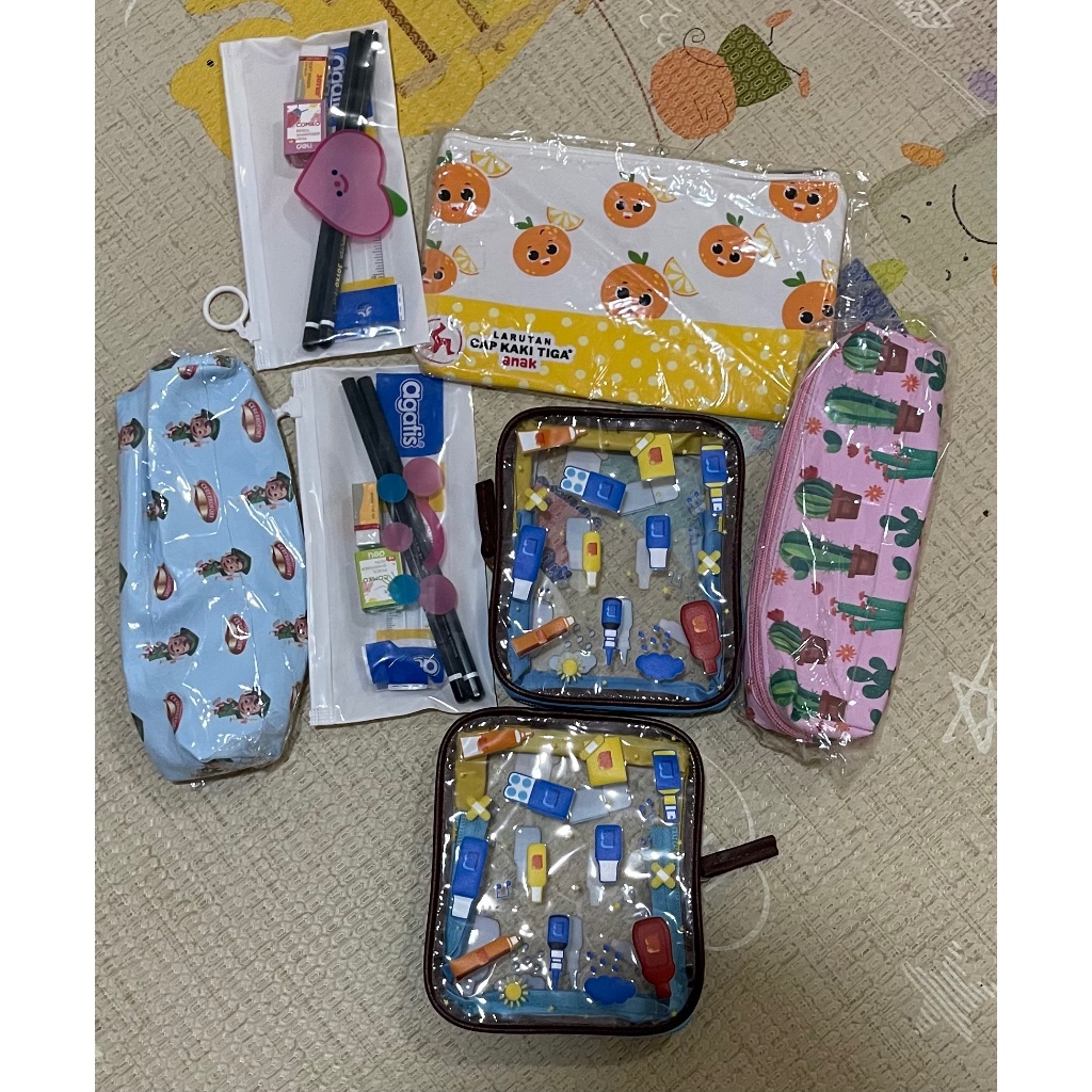 

new paket ATK dapet 7