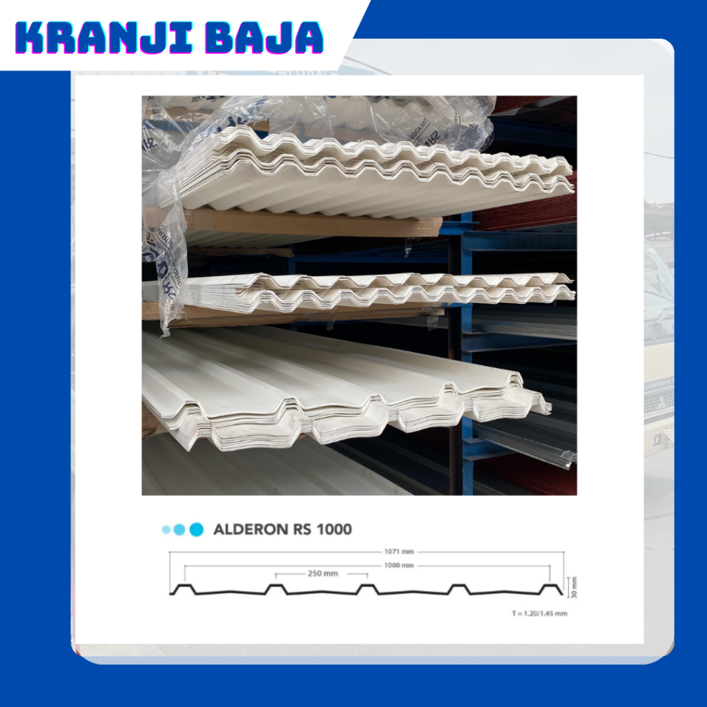 ALDERON RS TRIMDECK 1000 SINGLE LAYER