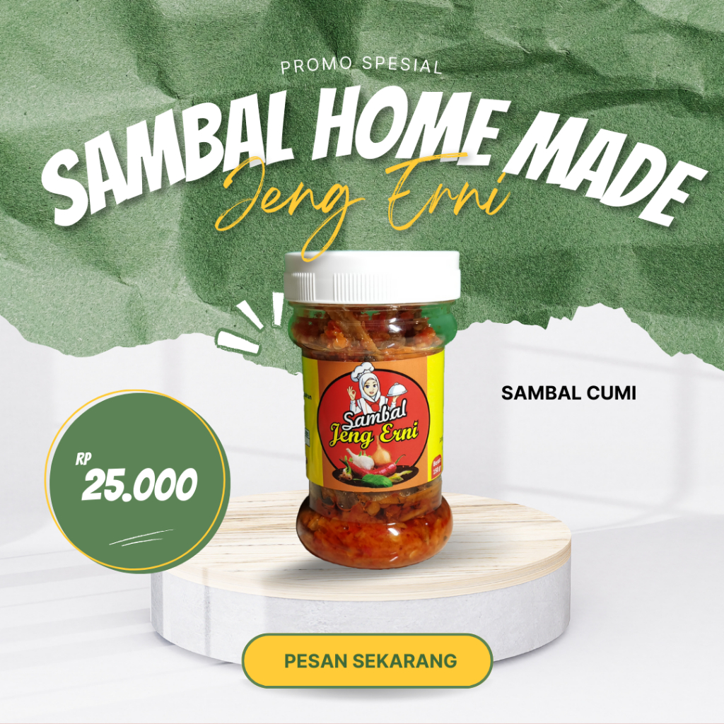 

Sambal Cumi Jeng Erni