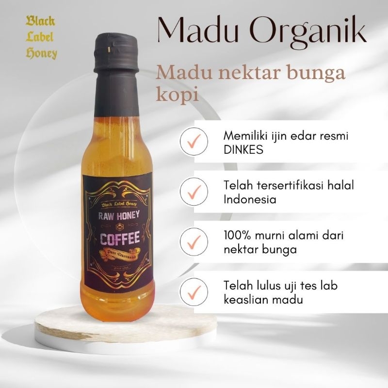 

Sudah Uji Lab Madu Asli Nektar Bunga Kopi Murni 100% Original