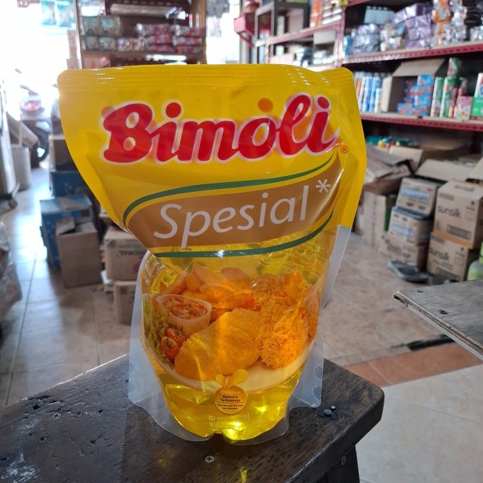 

MINYAK GORENG BIMOLI SPESIAL 2 LITER REFILL