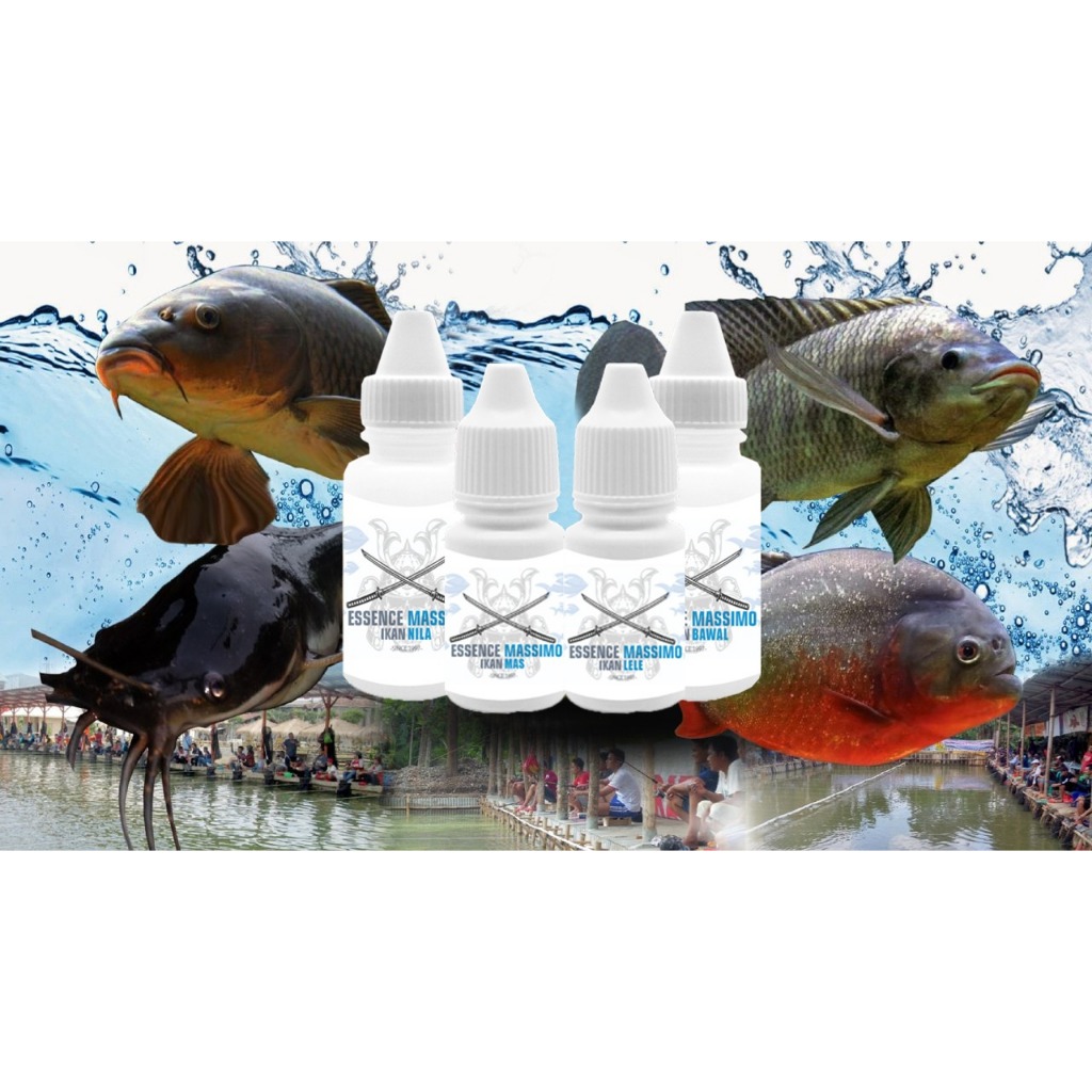 Essen ikan nila, essen campuran lumut, essen nila babon, essen gacor