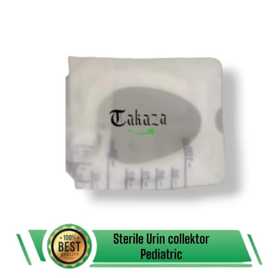 STERILE PEDIATRIC NEONATAL URINE COLLECTOR