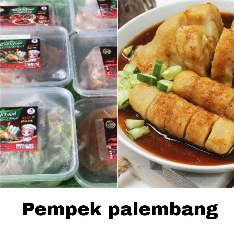 

PEMPEK PALEMBANG Frozen/ISI 4/Frozen food/makanan beku - Alfatih Food