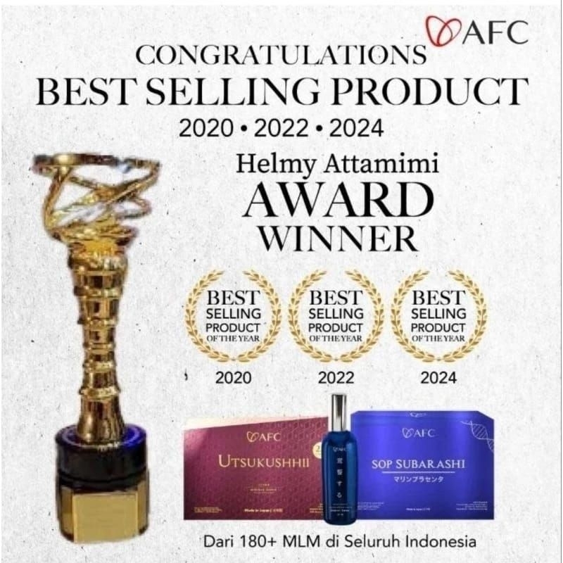 SOP SUBARASHI UTSU ORIGINAL JAPAN