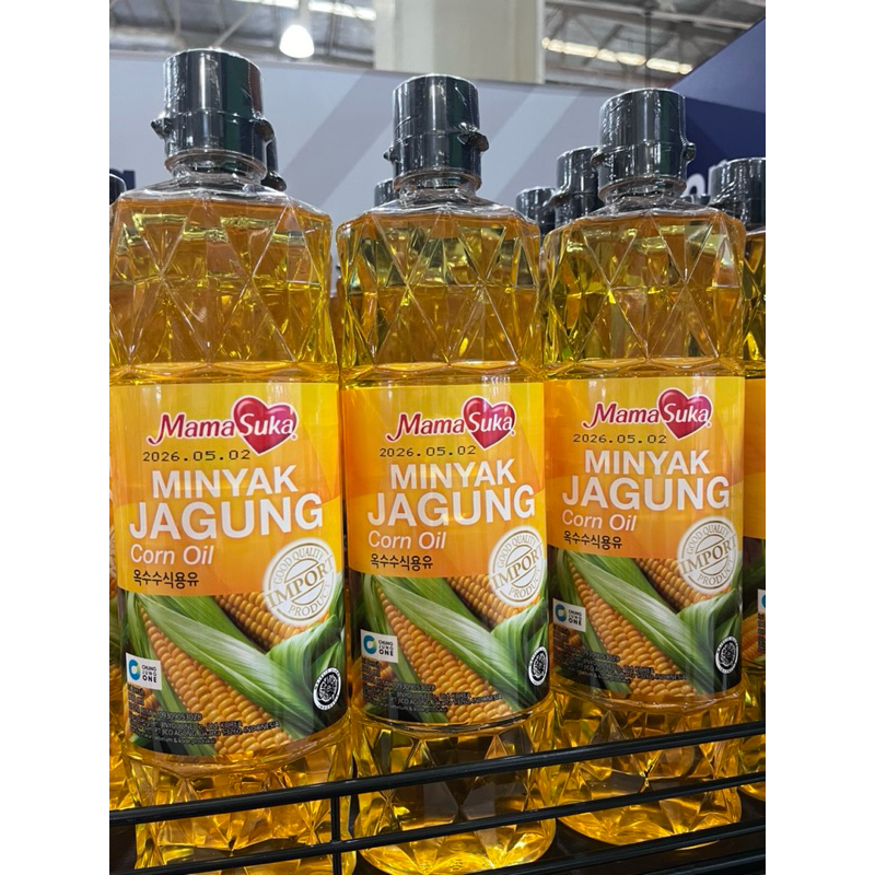 

CORN OIL/ MINYAK JAGUNG MAMASUKA