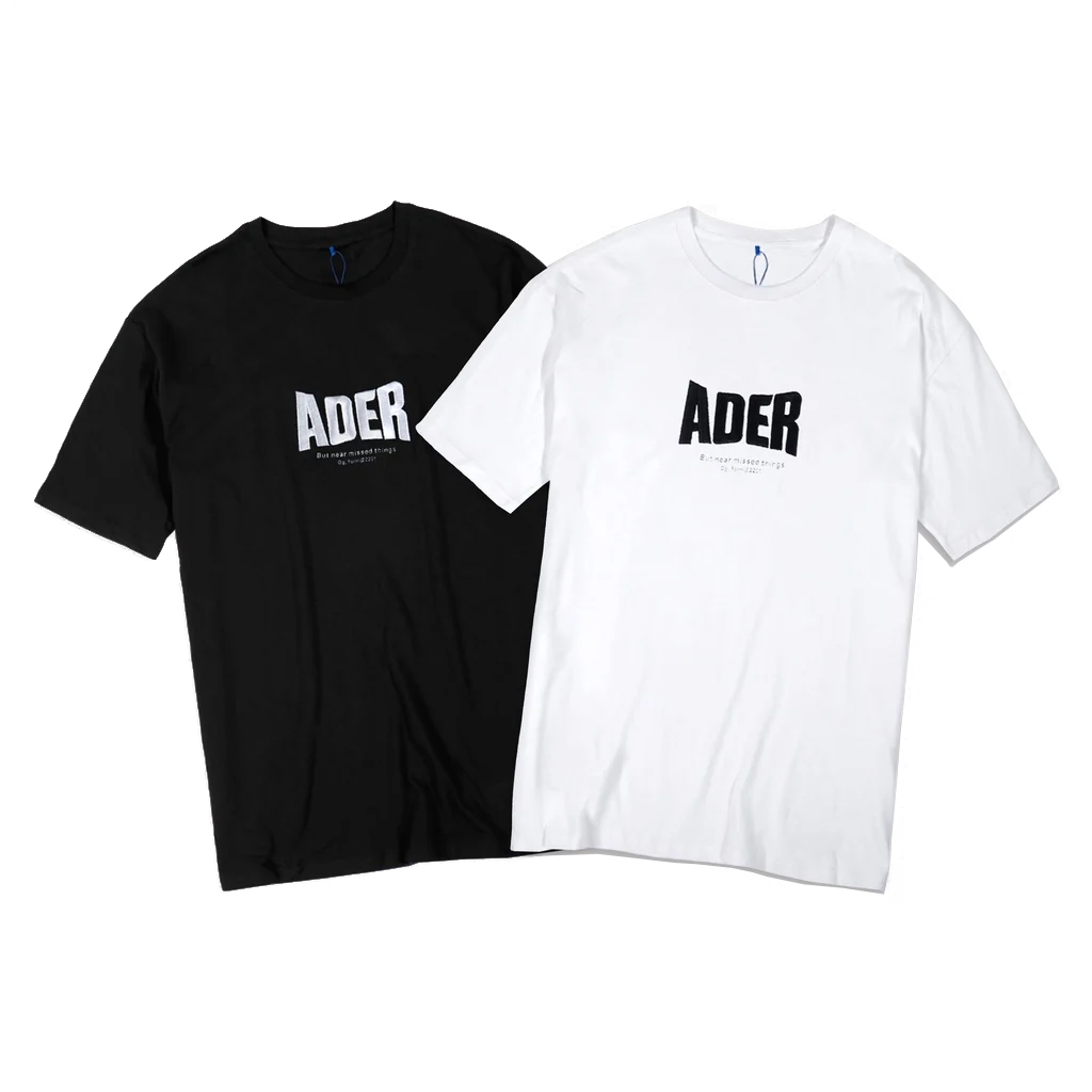 Ader Error Embroidery Logo T-Shirt
