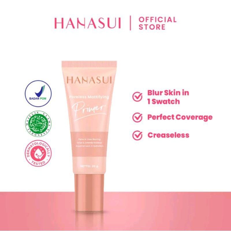 Hanasui Poreless Mattifying Primer / Hanasui Primer