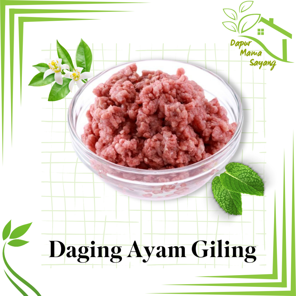 

MDM Daging Ayam Giling / Bahan campuran pentol / Bahan campuran sempol / Daging Segar