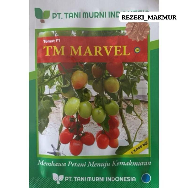 Benih bibit Tomat Hibrida TM MARVEL F1 10 gram 3000 butir