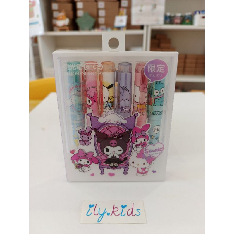 

ilykids sanrio highlighter pen stabilo