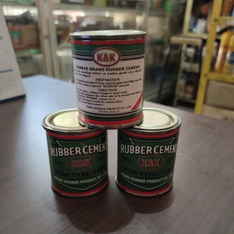 Rubber Cement Lem Tambal Ban Dalam Sepeda & Motor