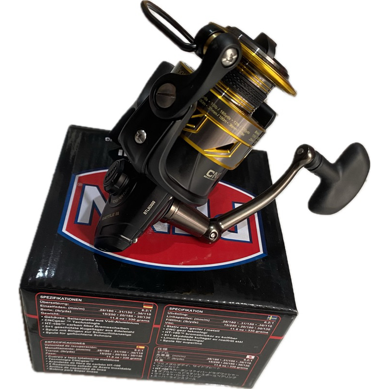 REEL PENN BATTLE lll 3000