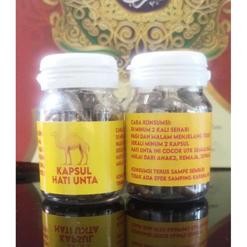 KAPSUL HATI UNTA