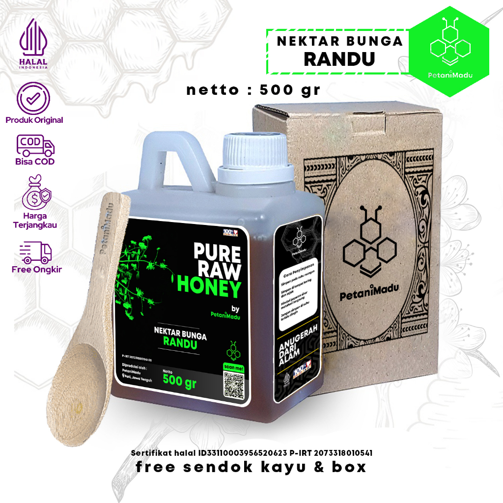 

Madu asli murni original 100% alami tanpa campuran raw honey