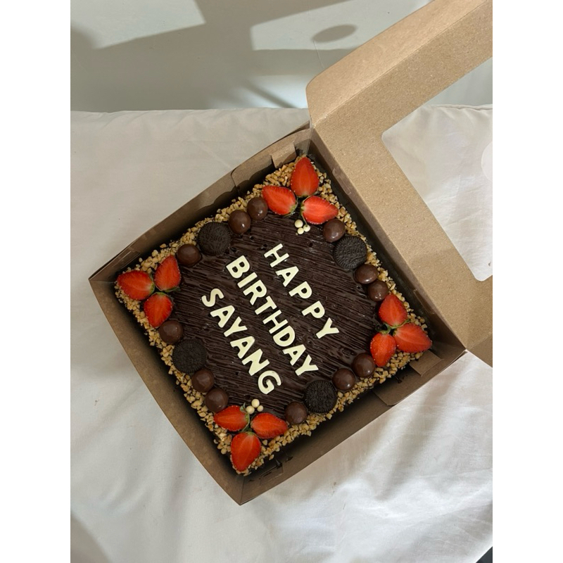 

Brownies hias ultah