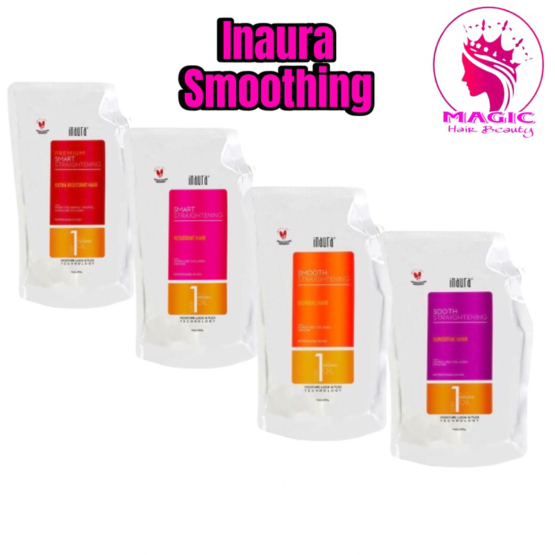 INAURA SMOOTHING STRAIGTENING PELURUS RAMBUT