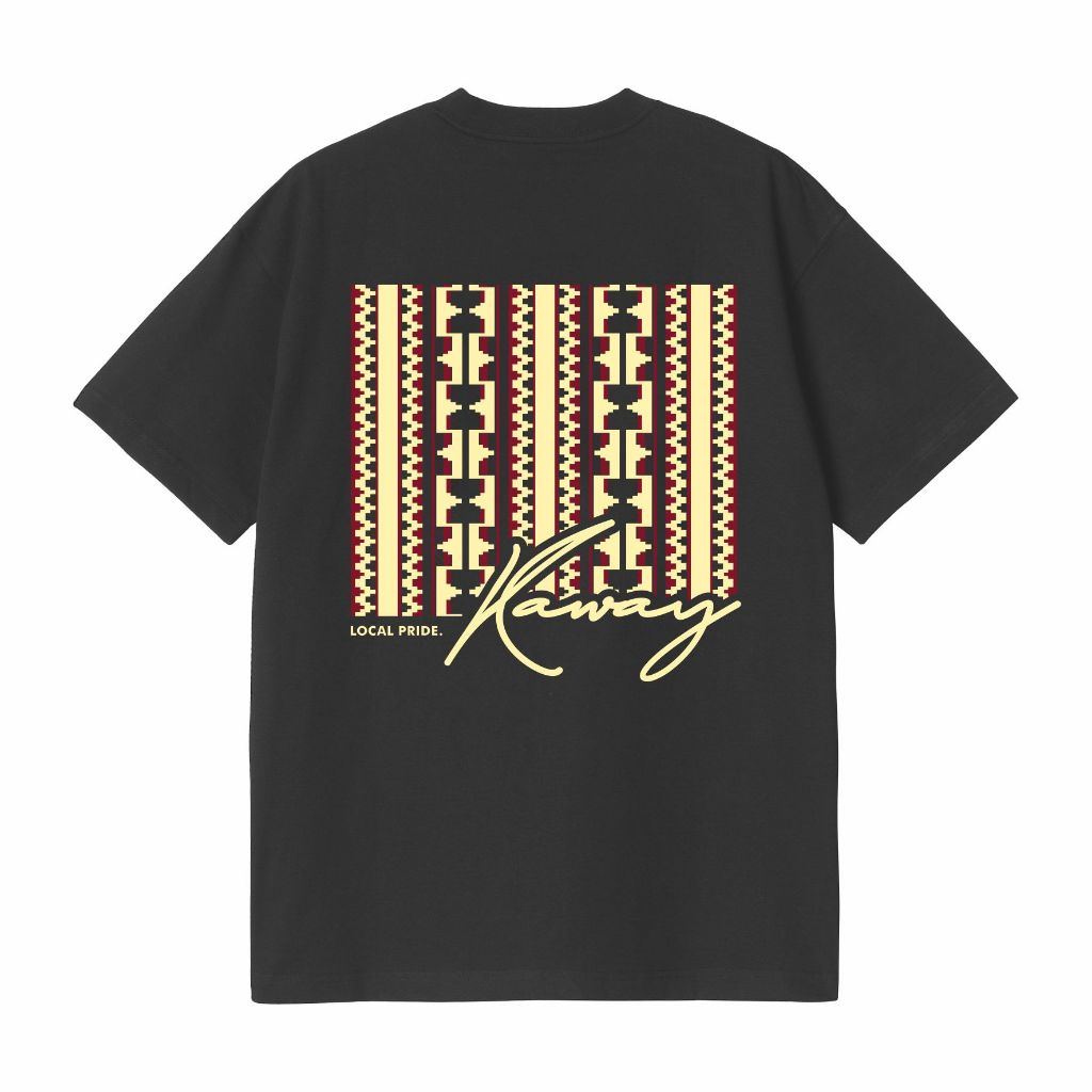 KAWAY Tshirt Kaos Lampung LPK BLACK