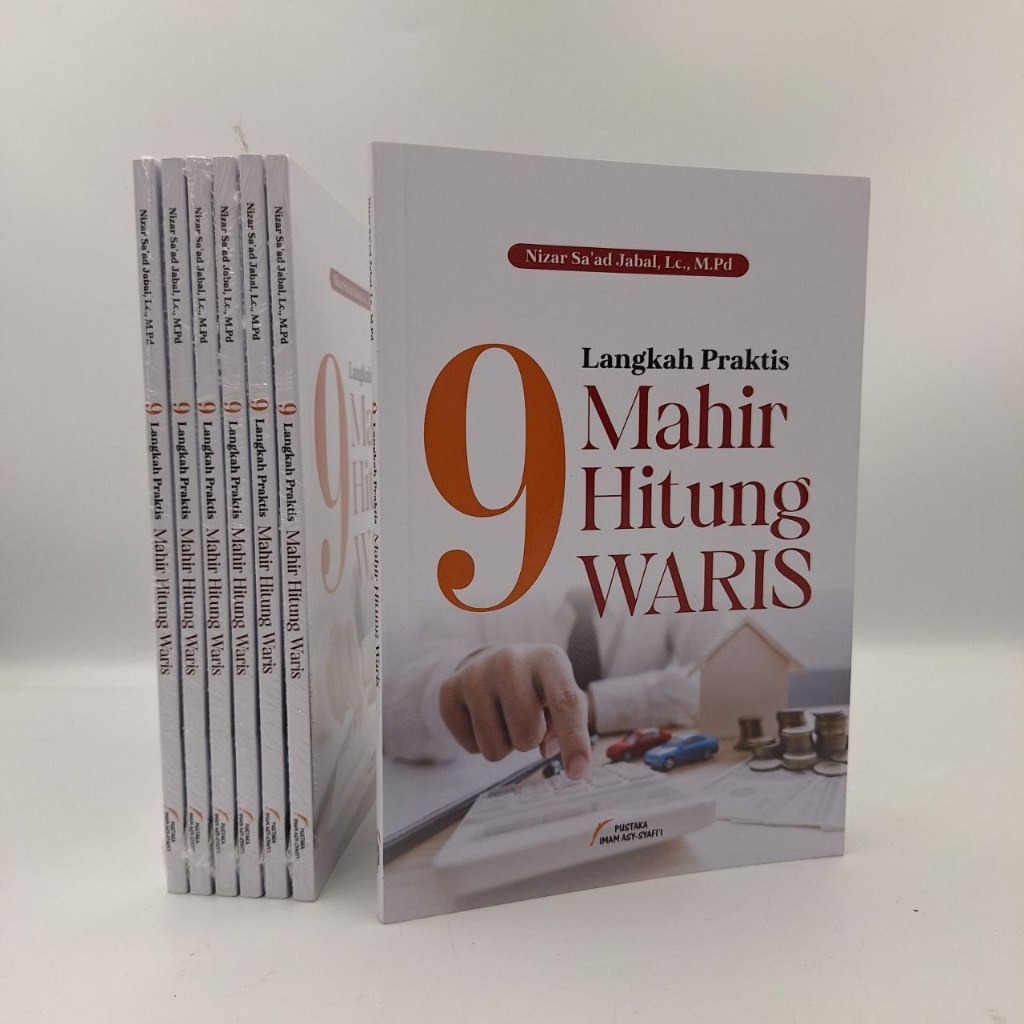 

Buku 9 Langkah Praktis Mahir Hitung Waris - Pustaka Imam Syafii - jendela hidayah