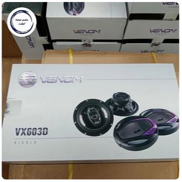 SPEAKER COAXIAL VENOM VX603D / SPEAKER MOBIL COAXIAL VENOM DIABLO VX603D / SPEAKER COAXIAL VENOM 6,5