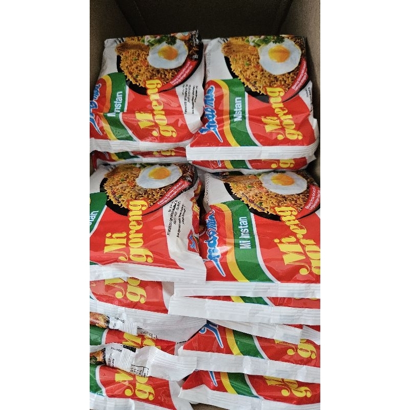 

Indomie Goreng 1 Dus (40 pcs)