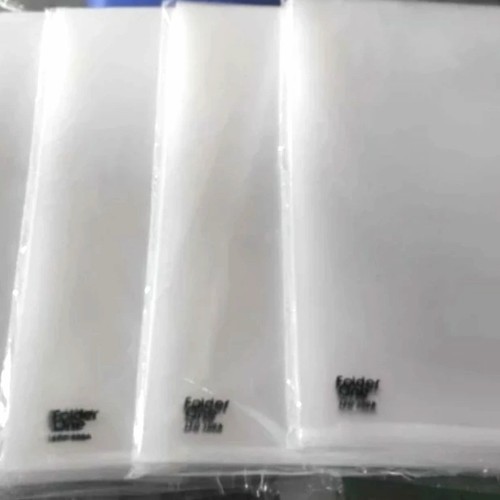 

Folder One - Map L Clear Sleeve Holder A4 - Lusin