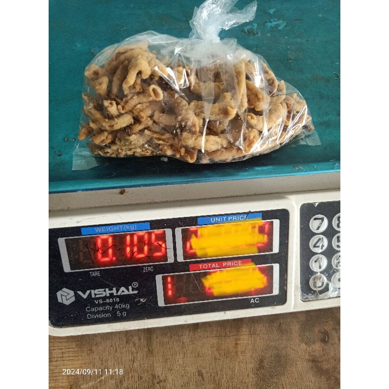 

kripik usus 100gr 5000