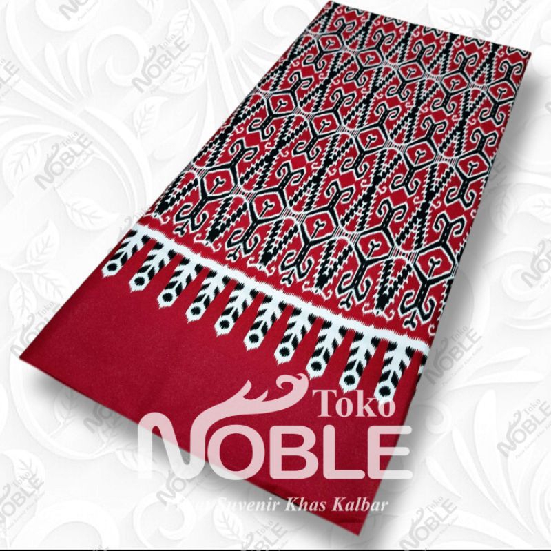 Kain Batik Motif Khas Kalimantan Barat