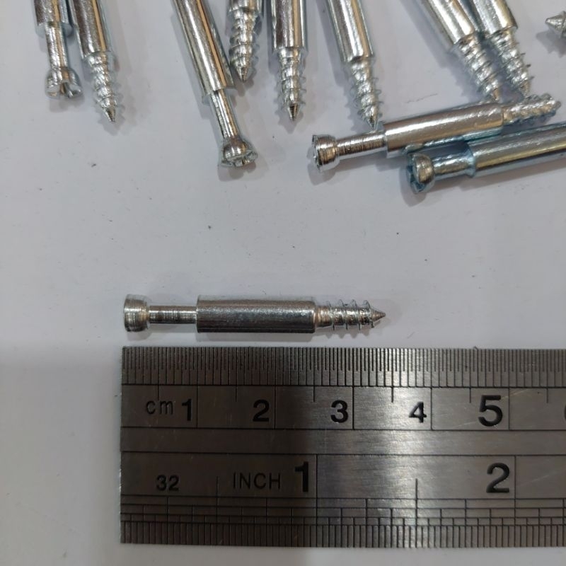 SKRUP MINIFIX/BAUT KNOCKDOWN/BAUT MINIFIX