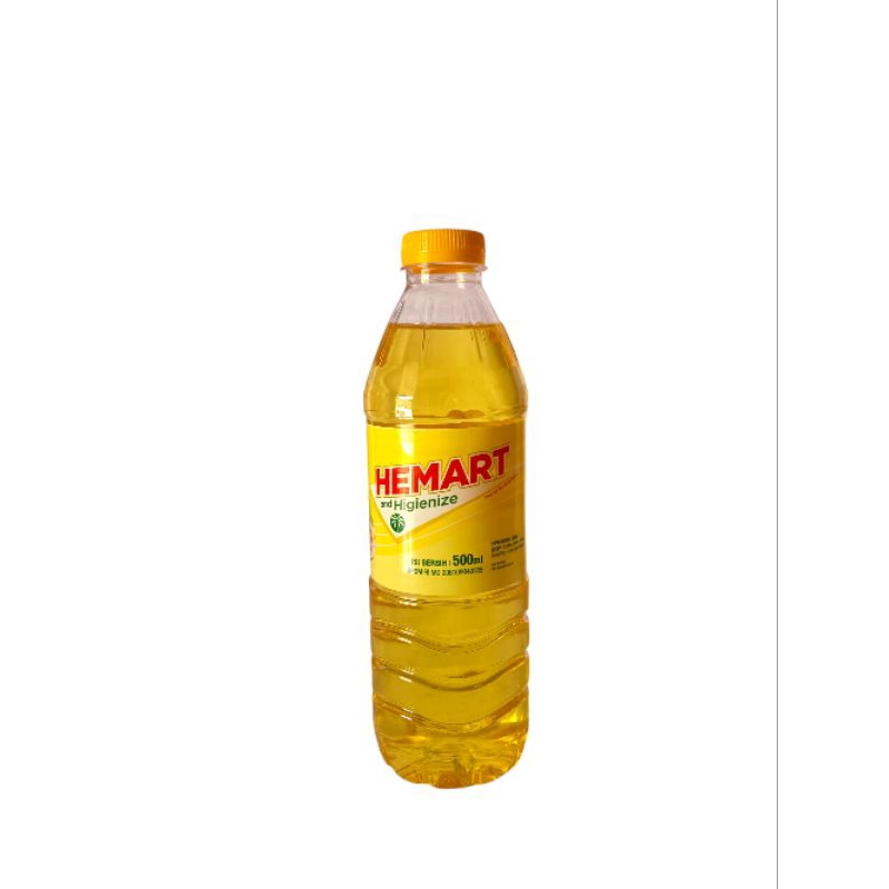 

Minyak Goreng Hemart and Higienize (500ml)