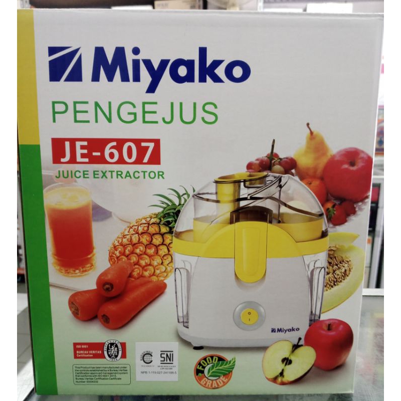 Juicer/Pengejus Miyako extractor JE-607