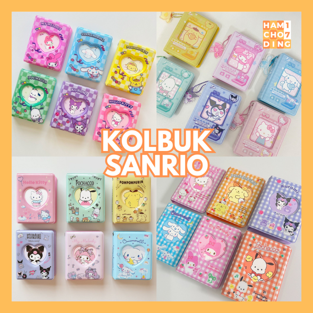 Sanrio Photocard Album Kolbuk