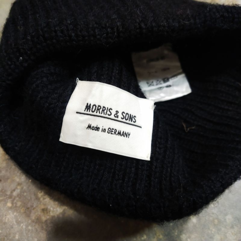 Beanie kupluk Moris&son second original