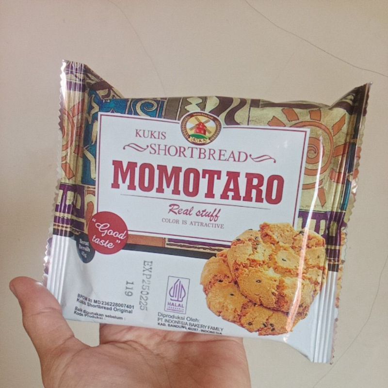 

Momotaro_Kukis Rasa Vanilla