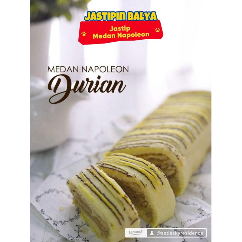 

Oleh-Oleh Medan Napoleon