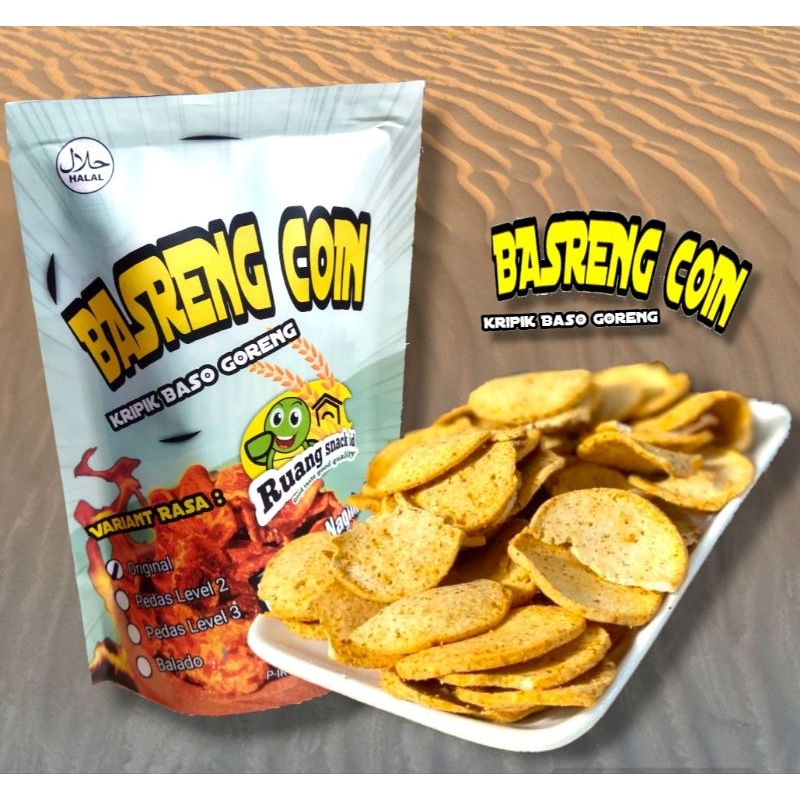 

Basreng coin ruang snack id