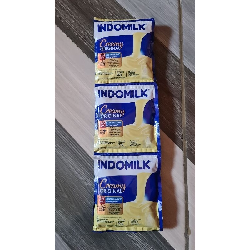 

Indomilk, susu saset, susu indomilk saset, rentengan