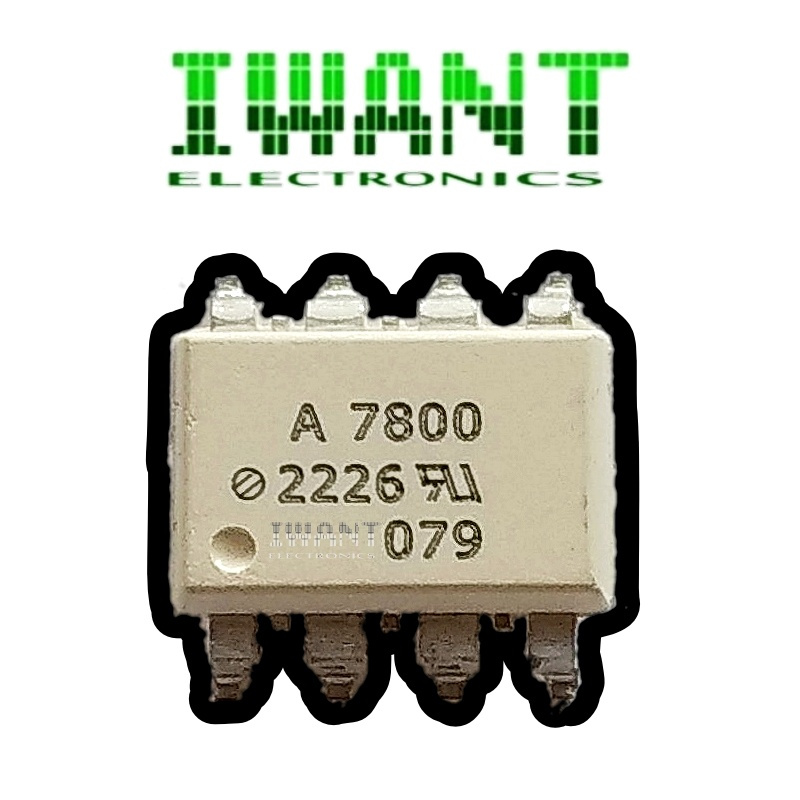 A7800 SMD HP7800 IC HCPL7800 HCPL 7800 SMD ORIGINAL