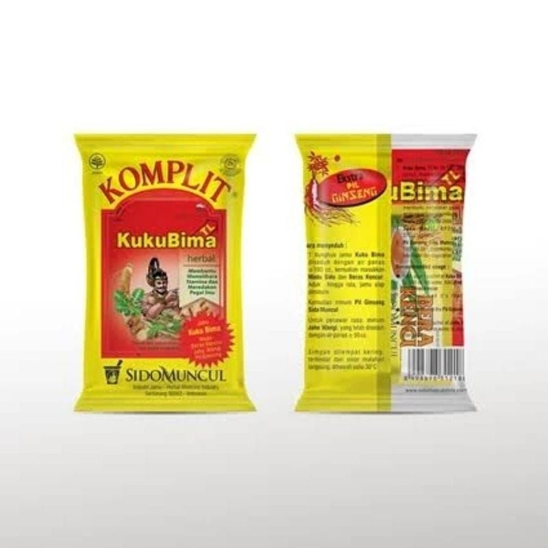 

Kukubima Komplit / Kukubima Komplit Plus telur / Komplit Kukubima