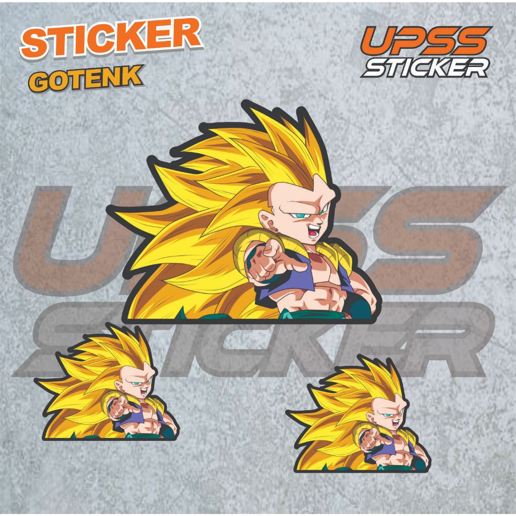 

Stiker Sticker Gotenk Case Phone Logo Brand Band Aesthetic Journal Clothing Basic Casing Striping Tempel Label Merk Dinding Graftac Vinyl High Quality decal