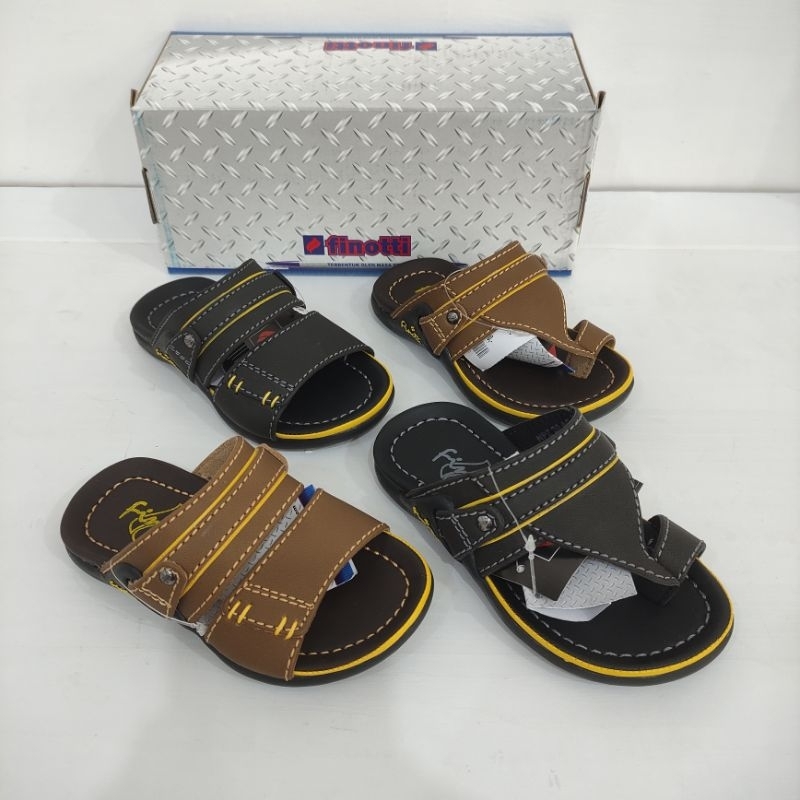 Sandal Kasual Anak Balita Merk Finotti size 26-31 | Sandal Anak Laki Laki Finotti | Finotti anak