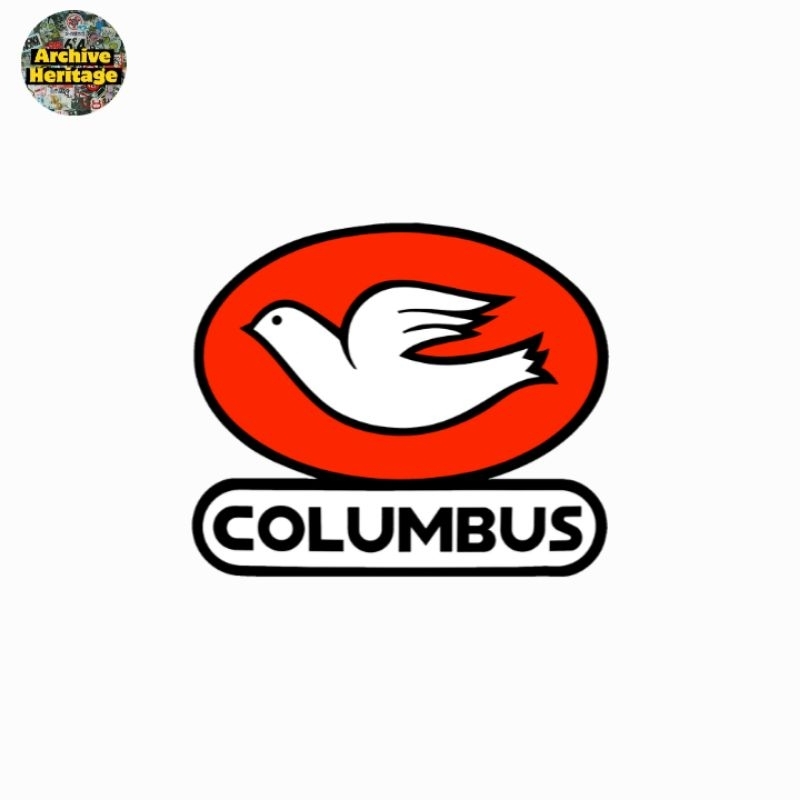 

sticker C0lumbus cycling brand logo bikes stiker