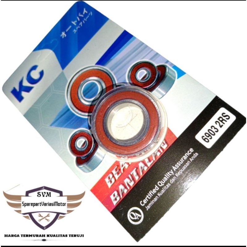 BEARING 6903 2RS KC LAHER 6903 2RS KC LAHER 6903 2RS KC BEARING 6903 2RS KC
