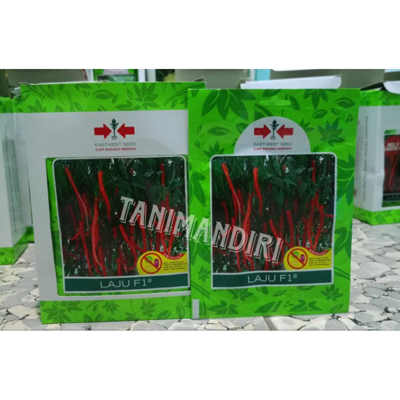 Benih Cabe Merah Keriting Laju F1 isi 150 butir